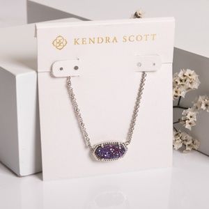 Kendra Scott Jewelry - Kendra Scott Elisa Necklace Multicolor Drusy Kendra Scott Jewelry - Kendra Scott Elisa Necklace Multicolor Drusy